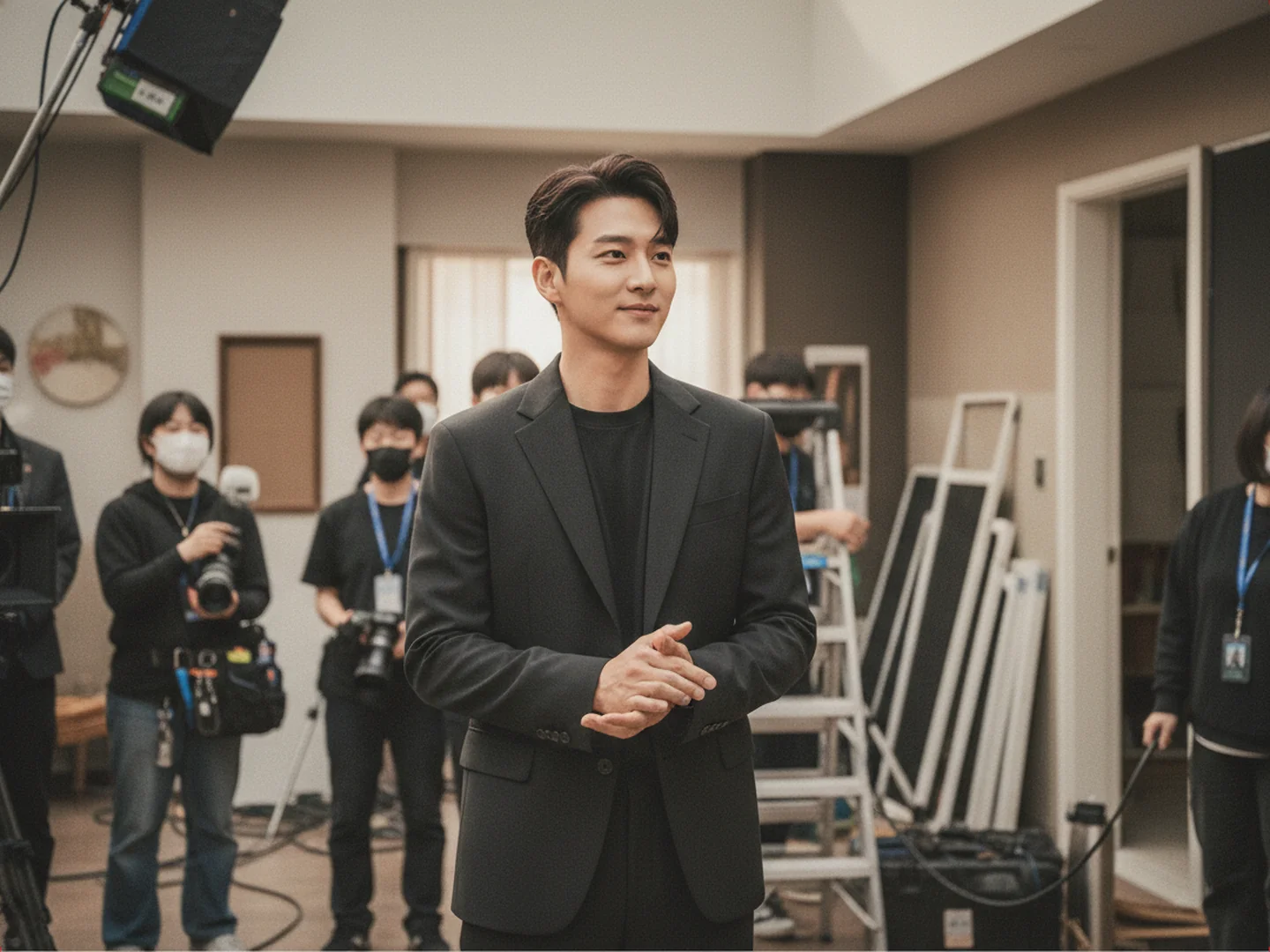 화려한 날들 촬영종료02